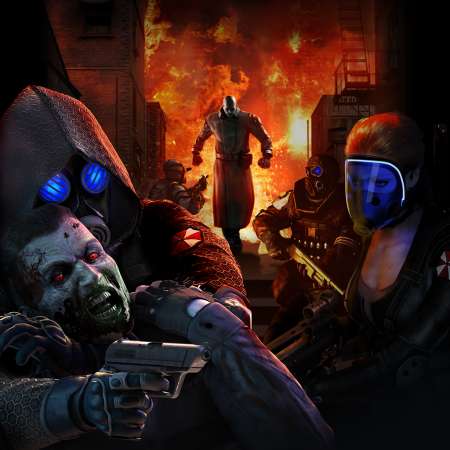 Resident Evil: Operation Raccoon City Mobiele Horizontaal achtergrond