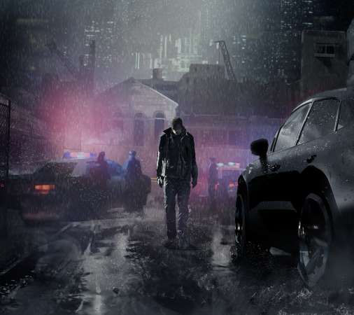 Resident Evil Requiem Mobiele Horizontaal achtergrond