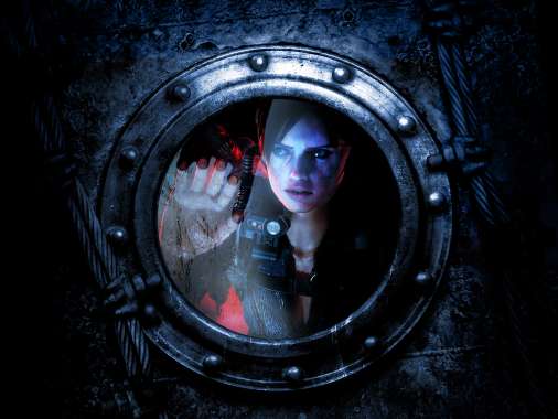 Resident Evil Revelations Mobiele Horizontaal achtergrond