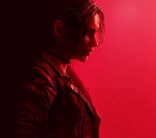 Resident Evil Veronica Mobiele Horizontaal achtergrond