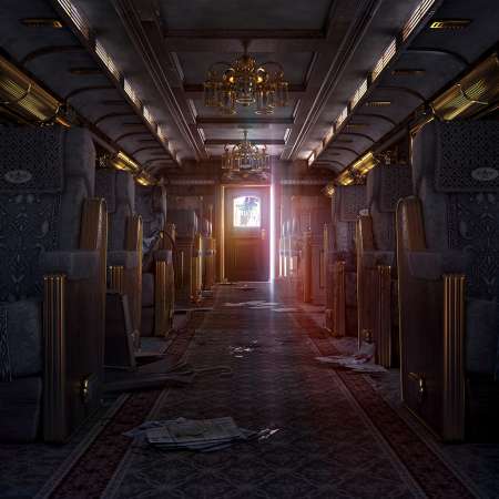 Resident Evil Zero Mobiele Horizontaal achtergrond