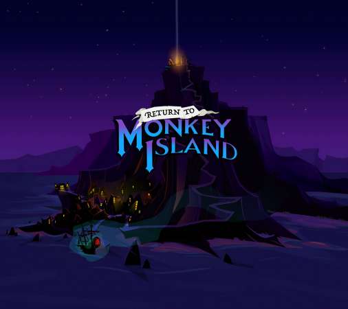 Return to Monkey Island Mobiele Horizontaal achtergrond