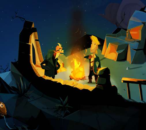 Return to Monkey Island Mobiele Horizontaal achtergrond