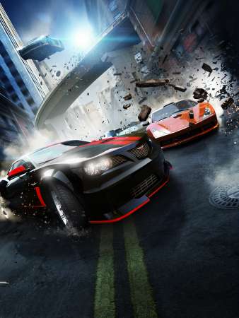 Ridge Racer Unbounded Mobiele Horizontaal achtergrond