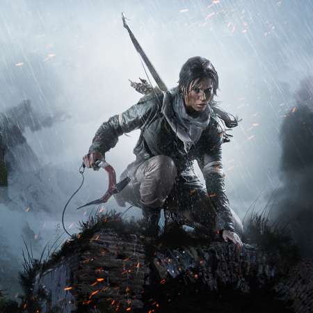 Rise of the Tomb Raider Mobiele Horizontaal achtergrond