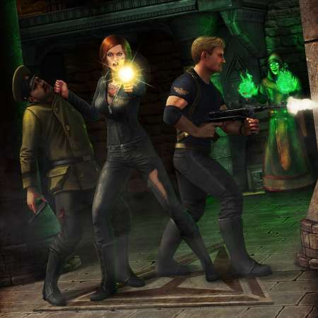 Rise of the Triad Mobiele Horizontaal achtergrond