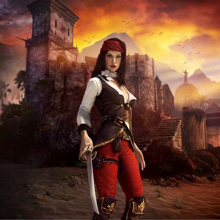 Risen 2: Dark Waters Mobiele Horizontaal achtergrond