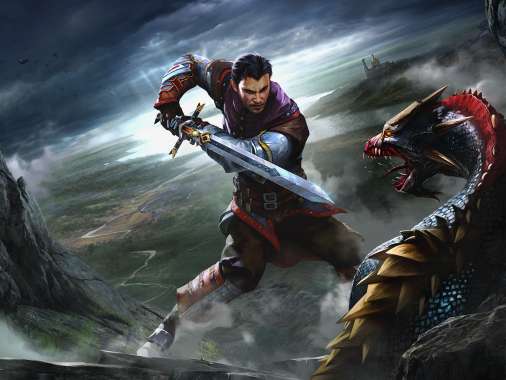 Risen 3: Titan Lords Mobiele Horizontaal achtergrond