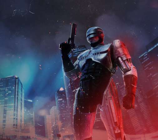 RoboCop: Rogue City Mobiele Horizontaal achtergrond