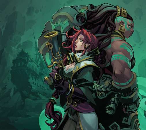 Ruined King: A League of Legends Story Mobiele Horizontaal achtergrond