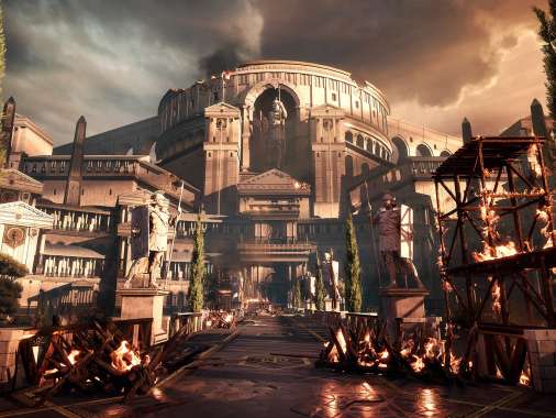 Ryse: Son of Rome Mobiele Horizontaal achtergrond