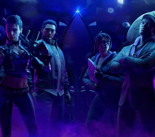 Saints Row: The Third Remastered Mobiele Horizontaal achtergrond