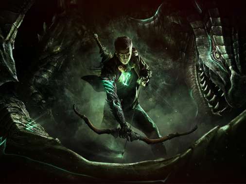 Scalebound Mobiele Horizontaal achtergrond