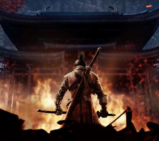 Sekiro: Shadows Die Twice Mobiele Horizontaal achtergrond