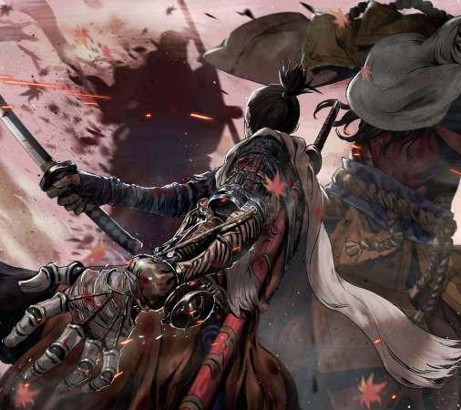 Sekiro: Shadows Die Twice Mobiele Horizontaal achtergrond