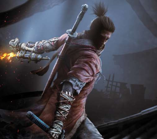 Sekiro: Shadows Die Twice Mobiele Horizontaal achtergrond