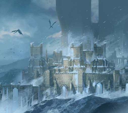 Seven Knights 2 Mobiele Horizontaal achtergrond