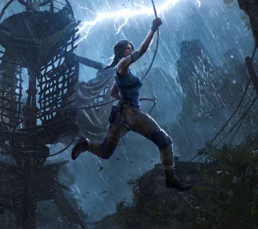Shadow of the Tomb Raider: The Pillar Mobiele Horizontaal achtergrond