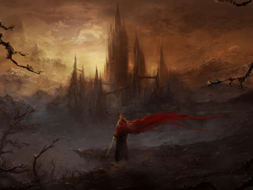 Shadowgate Mobiele Horizontaal achtergrond