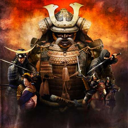 Shogun 2: Total War Mobiele Horizontaal achtergrond