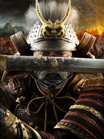 Shogun 2: Total War Mobiele Horizontaal achtergrond