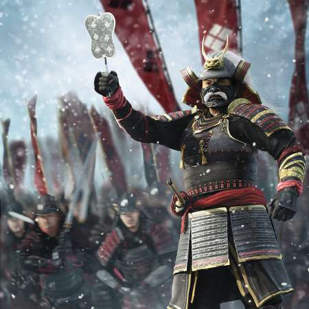 Shogun 2: Total War Mobiele Horizontaal achtergrond