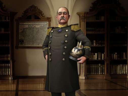 Sid Meier's Civilization 5 Mobiele Horizontaal achtergrond