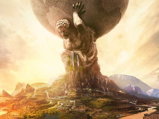 Sid Meier's Civilization 6 Mobiele Horizontaal achtergrond