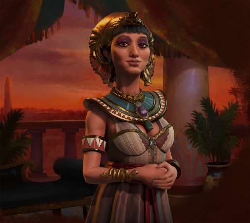 Sid Meier's Civilization 6 Mobiele Horizontaal achtergrond