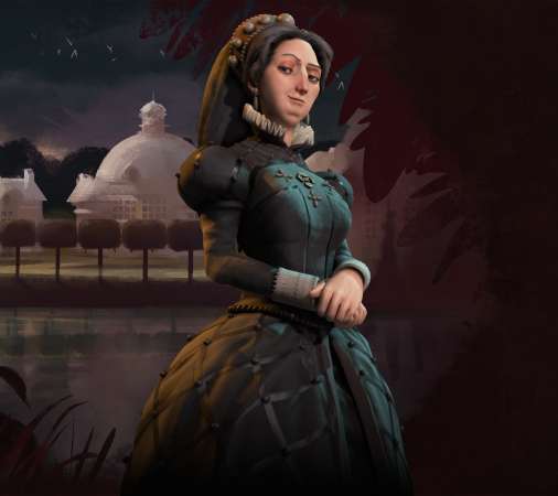 Sid Meier's Civilization 6 Mobiele Horizontaal achtergrond