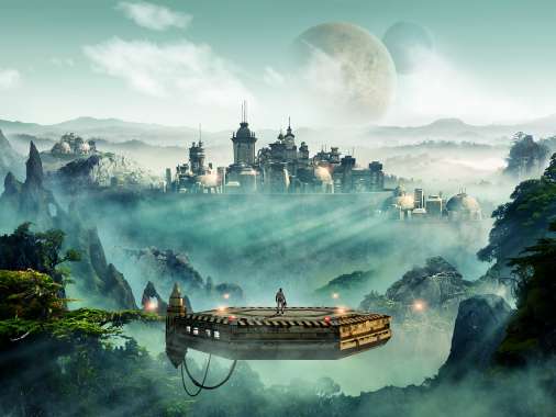 Sid Meier's Civilization: Beyond Earth Mobiele Horizontaal achtergrond
