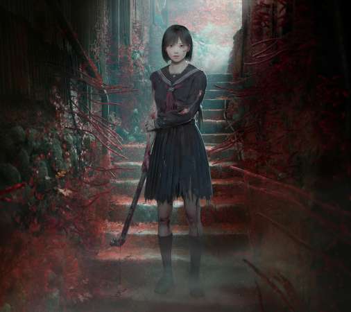 Silent Hill f Mobiele Horizontaal achtergrond