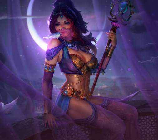 Smite Mobiele Horizontaal achtergrond