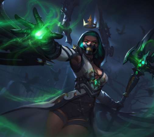 Smite Mobiele Horizontaal achtergrond