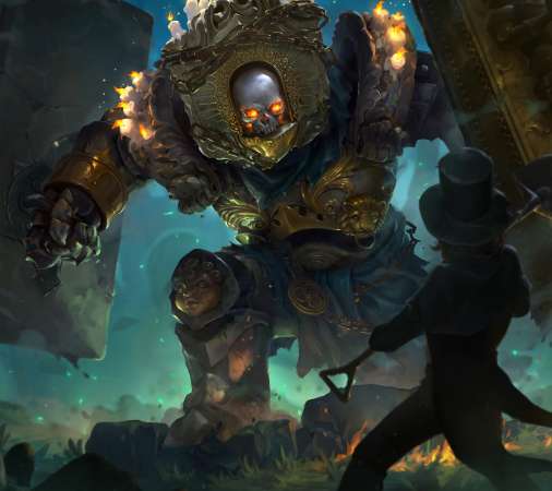 Smite Mobiele Horizontaal achtergrond