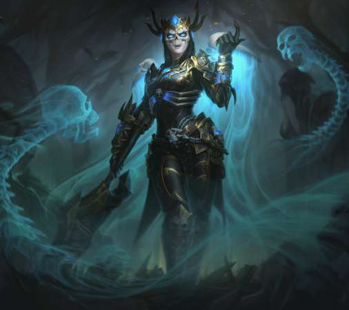 Smite Mobiele Horizontaal achtergrond