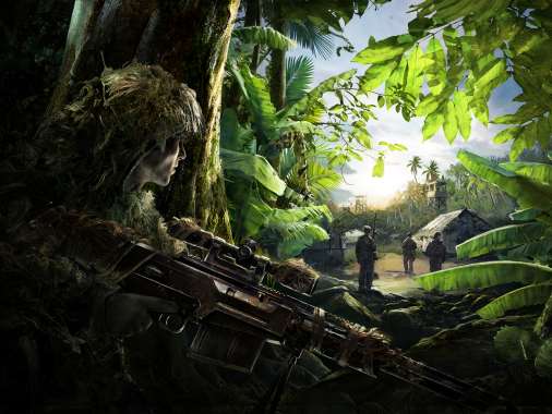 Sniper: Ghost Warrior Mobiele Horizontaal achtergrond