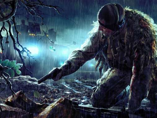 Sniper: Ghost Warrior Mobiele Horizontaal achtergrond