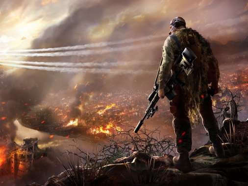 Sniper: Ghost Warrior Mobiele Horizontaal achtergrond