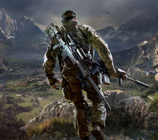 Sniper: Ghost Warrior 3 Mobiele Horizontaal achtergrond