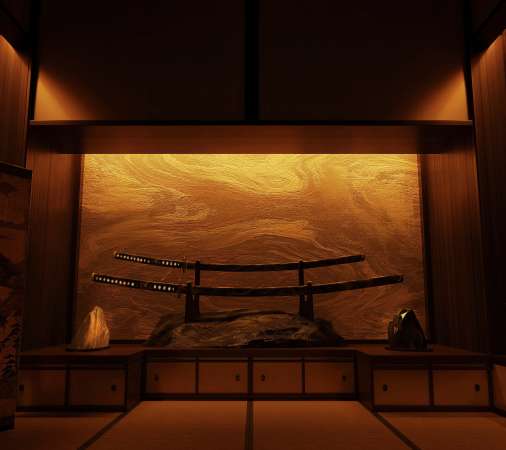 SOL Shogunate Mobiele Horizontaal achtergrond