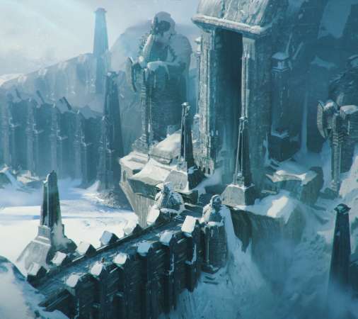Solasta: Crown of the Magister Mobiele Horizontaal achtergrond