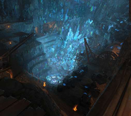 Solasta: Crown of the Magister Mobiele Horizontaal achtergrond
