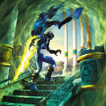 Soul Reaver 2 Mobiele Horizontaal achtergrond