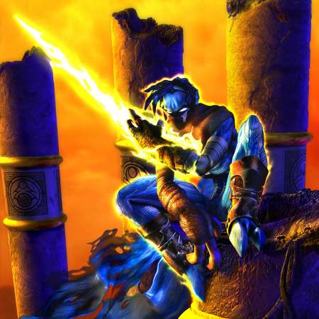 Soul Reaver 2 Mobiele Horizontaal achtergrond