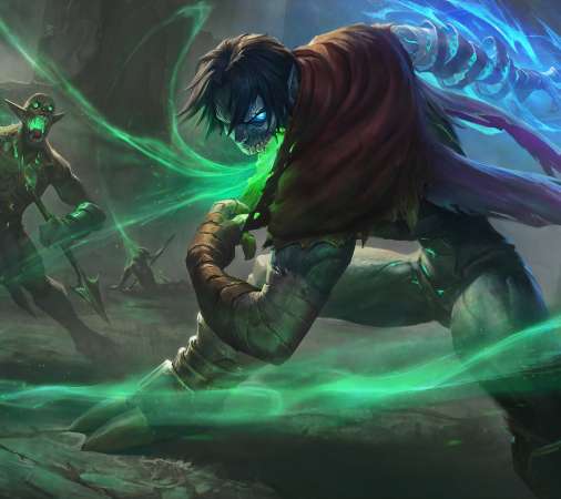 Soul Reaver fan art Mobiele Horizontaal achtergrond