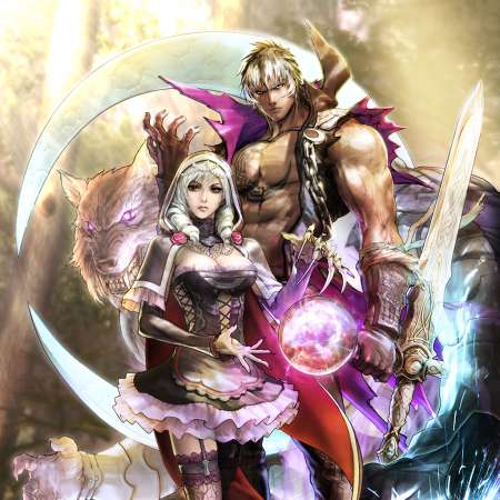 Soulcalibur 5 Mobiele Horizontaal achtergrond