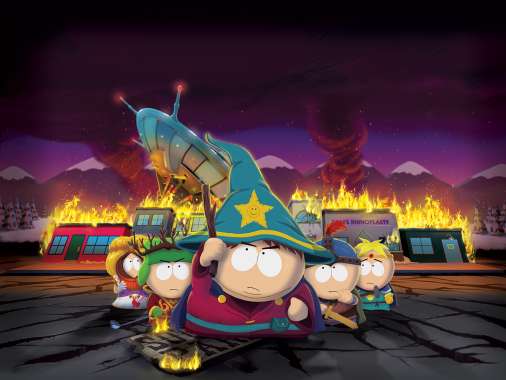 South Park: The Stick of Truth Mobiele Horizontaal achtergrond