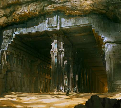SpellForce 3 Mobiele Horizontaal achtergrond