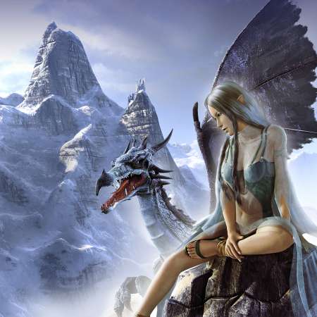 SpellForce: Breath of Winter Mobiele Horizontaal achtergrond